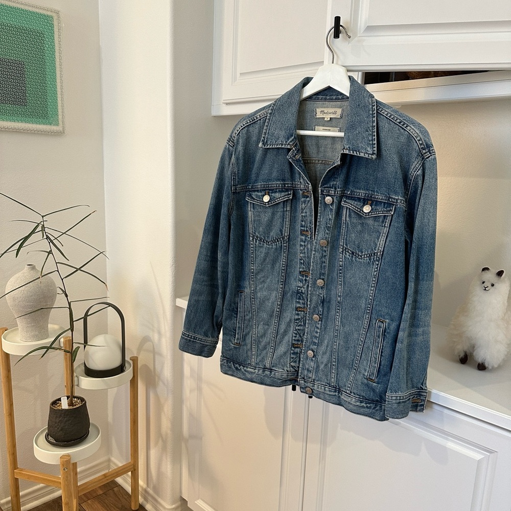 Madewell jean jacket